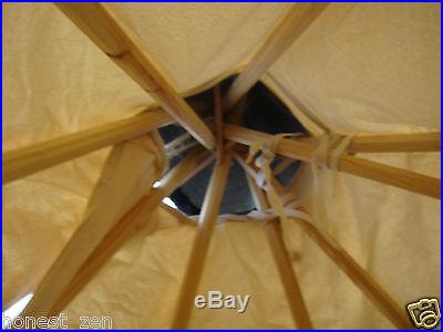 Sami Lavvu 10ft/3.3m Cotton Traditional Tent (tipi/tepee/teepee/yurt/lavvo)
