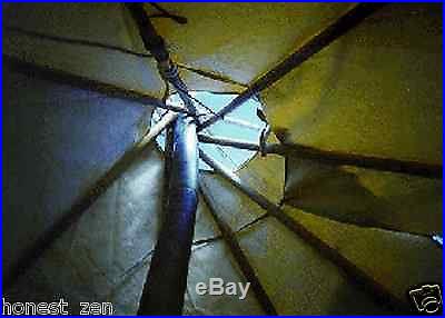 Sami Lavvu 10ft/3.3m Cotton Traditional Tent (tipi/tepee/teepee/yurt/lavvo)