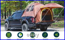 Savvycraft Waterproof Pickup Truck Tent Full Size Truck 5.5'-5.8', 6.4'-6.7' Bed