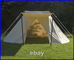 Saxon Tent 6x4 m Jorvik Functional water proof tent for larp reenactment camping
