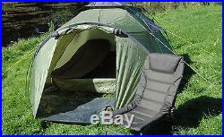 Scotwild Easy Up 2 Skin Bivvy Quick Erect Tent Rrp £149.99