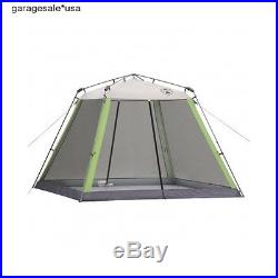 Screen Canopy Coleman Outdoor Tent Shelter Gazebo Camping Picnic Sun Shade 10x10