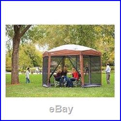 Screen House Tent Camping Picnic Shelter Outdoor Sun Shade Instant Canopy Gazebo