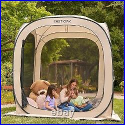 Screen House Tent Pop-Up Portable Screen Room Canopy Instant Screen Tent 6