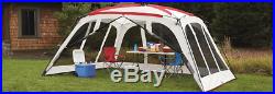 Screen Tent House 14 x 12 Canopy Shade Backyard Party Beach Shelter withCarry Bag