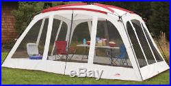 Screen Tent House 14 x 12 Canopy Shade Backyard Party Beach Shelter withCarry Bag