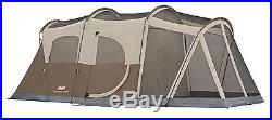 Screened Coleman 6 Person Tent Camping New Room Hiking Family outdoor Shelter 2