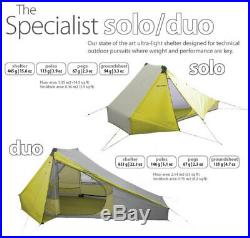 Sea To Summit Specialist DUO Ultralight Hiking Tent Shelter 0.8kg