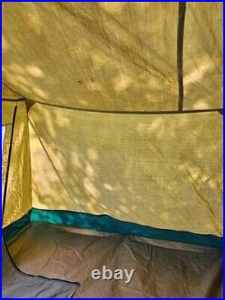 Sears Hillary 8' by 10' Canvas Cabin Tent