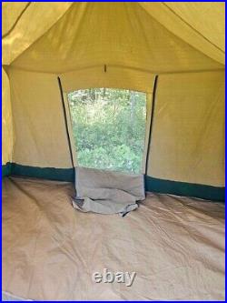 Sears Hillary 8' by 10' Canvas Cabin Tent