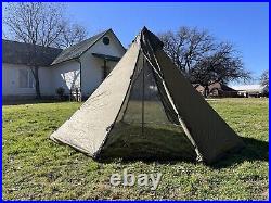 Seek Outside 6 Person Tipi Tent Made In USA