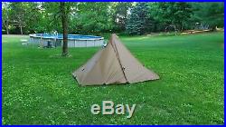 Seek Outside Lbo base/ vestibule tent, titanium sxl woodstove