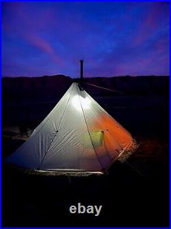 Seek Outside Redcliff Light 6 Person Tent, Large Titanium Stone, Full Nest