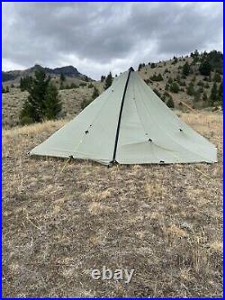 Seek Outside Redcliff Light 6 Person Tent, Large Titanium Stone, Full Nest