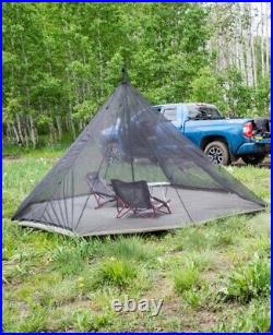 Seek Outside Redcliff Light 6 Person Tent, Large Titanium Stone, Full Nest