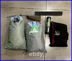 Seek Outside Redcliff Light 6 Person Tent, Large Titanium Stone, Full Nest