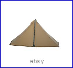 Seek Outside Tipi Tent Cimarron 4p Factory Seam Sealing