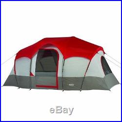 Seven Person Camp 2 Room Family Dome Outdoor Camping Tent