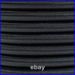 Shock Cord 5/16 1/2 3/8 5/8 Elastic Bungee Cord Many Lengths & Colors