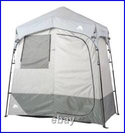 Shower Tent Camping Portable Privacy Shelter 2 Room Outdoor Utility Cabana New