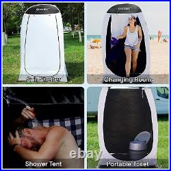 Shower Tent Outdoor Toilet Privacy Pop Up Camping Portable Shelter 4' X 4' X 7