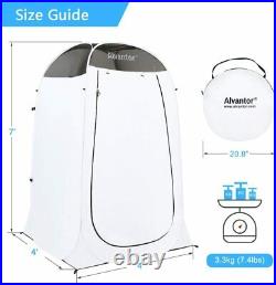 Shower Tent Outdoor Toilet Privacy Pop Up Camping Portable Shelter 4' X 4' X 7