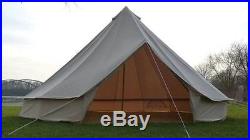 Sibley 600 Tent Spacious Standard Cotton Bell Tent/Teepee/Yurt/Chillout Tent
