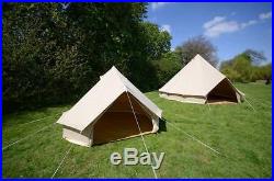Sibley 600 Tent Spacious Standard Cotton Bell Tent/Teepee/Yurt/Chillout Tent