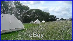Sibley 600 Twin Ultimate Tent Large ZIG Glamping Tent Thick Bathtub Floor