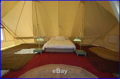 Sibley 600 Twin Ultimate tent new copyrighted bell design Ultimate Glamping