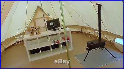 Sibley 600 Twin Ultimate tent new copyrighted bell design Ultimate Glamping