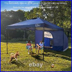 Side Tent, Camping Tent for 10' X 10' Pop up Canopy, Easy Set up Gazebo, Compatibl