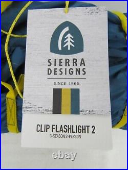 Sierra Designs Clip Flashlight 2 (3-Season) Backpacking Tent