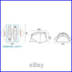 Sierra Designs Flash 2 Person Tent Backpacking Camping Trekking Shelter
