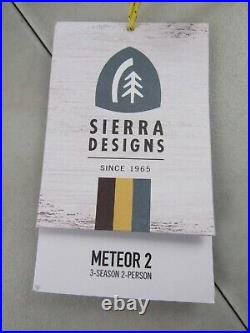 Sierra Designs Meteor 2 (3-Season) Backpacking Tent