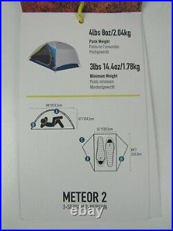 Sierra Designs Meteor 2 3-Season Backpacking and Camping Tent
