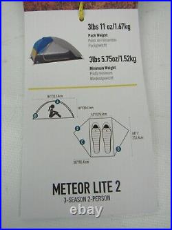 Sierra Designs Meteor Lite 2 3-Season Backpacking Tent