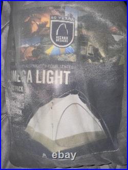 Sierra Designs Omega Light 2 Person Tent Sierra Designs Omega Light 2 Person Tent