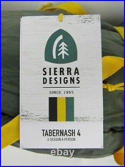 Sierra Designs Tabernash 4 3-Season Camping Tent