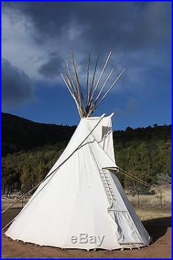 Sioux Style Backyard Tipi/Teepee 10ft. Sunforger Canvas