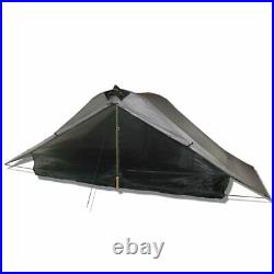 Six Moon Designs Lunar Duo 2P Ultralight Backpacking Tent plus poles & stakes