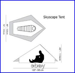 Six Moon Designs (SMD) Skyscape Scout Ultralight Backpacking Tent US Seller