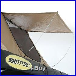 Smittybilt 2783, 2788 (BACKORDER) Overlander Roof Top Tent with Annex & Mattress