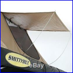 Smittybilt 2783 (IN STOCK) Overlander Roof Top Tent with Ladder & Mattress