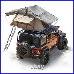 Smittybilt 2783 Roof Top Camping Folded Tent with Ladder, Coyote Tan (Used)