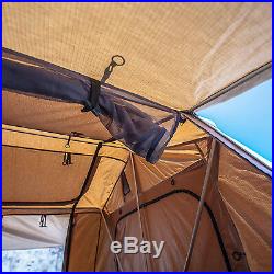 Smittybilt 2883 (IN STOCK) Overlander XL Roof Top Tent with Ladder & Mattress