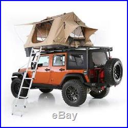 Smittybilt Overlander Roof Top Camping Folded Tent, Coyote Tan (Open Box)