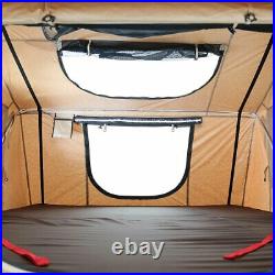 Smittybilt XL Overlander Roof Top Camping Tent with Ladder (Open Box)