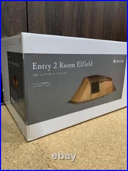 Snow Peak Entry Room Elfield Tp-880R Shelter Tent Camp for 4 person