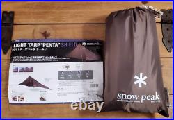 Snow Peak Penta Tarp Minimalist Shelter STP-381 | Camping Tents